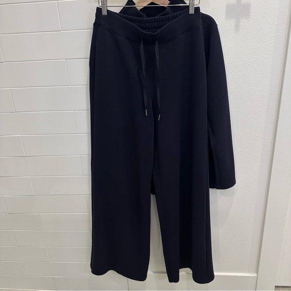 SPANX Air Essentials Wide Leg Lounge Set Large Tall - Picture 7 of 16